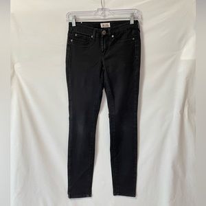 Mudd Junior mid-low rise black jeans